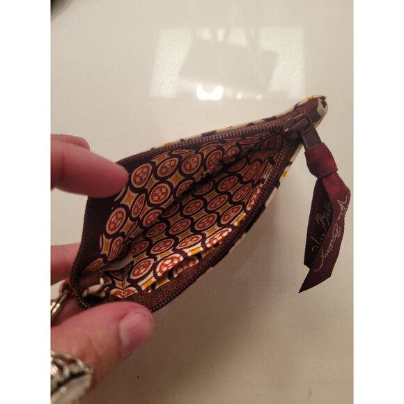 Vera Bradley Imperial Toile Zip ID Case - Picture 5 of 7